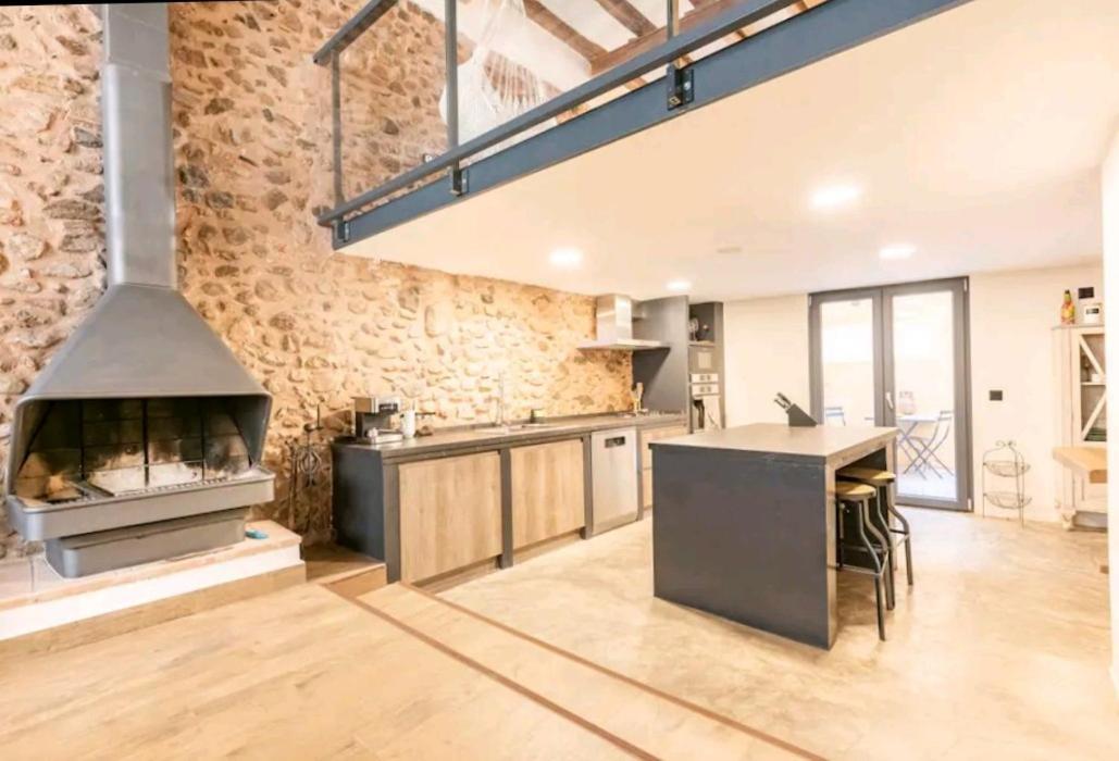 Villa Tu Refugio Montbrió del Camp Esterno foto