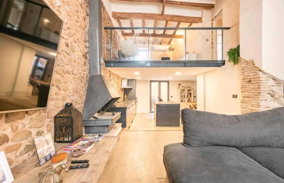 Villa Tu Refugio Montbrió del Camp Esterno foto