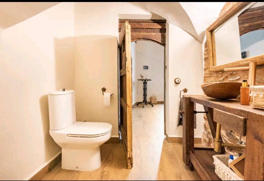 Villa Tu Refugio Montbrió del Camp Esterno foto